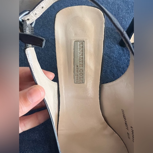 Kenneth Cole Slingback Heels - Picture 2 of 9